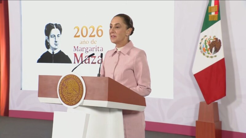 México seguirá enviando ayuda a Cuba: Sheinbaum