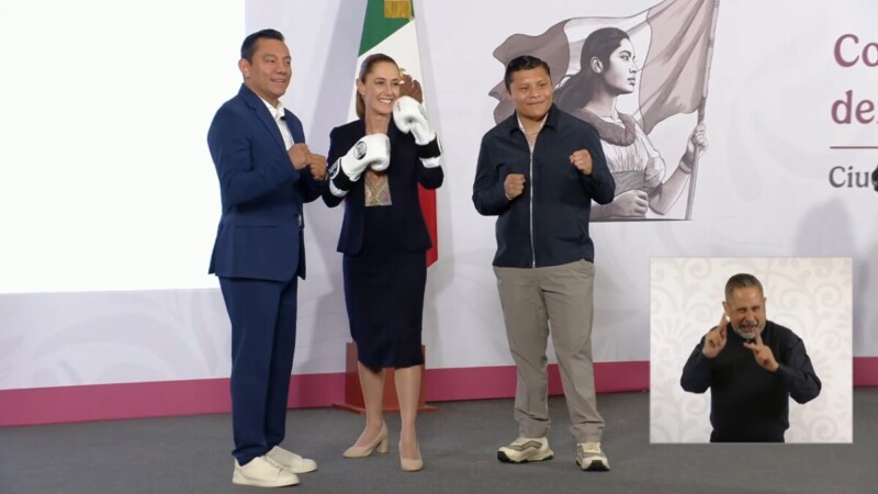 Boxeando por la Paz dará clases gratuitas a cien mil jóvenes