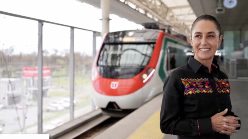 Sheinbaum exhibe a EPN por sobrecostos en “El Insurgente”