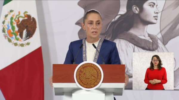 Llama Sheinbaum a frenar tráfico de armas de EU hacia México