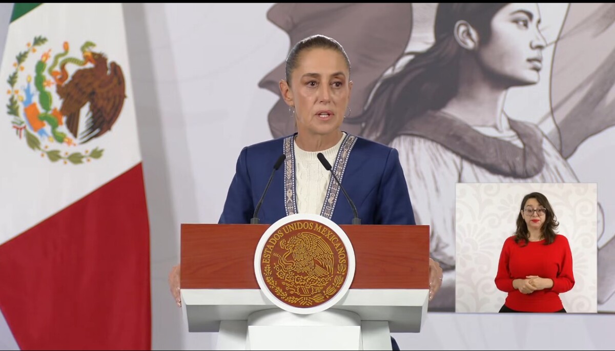 Llama Sheinbaum a frenar tráfico de armas de EU hacia México