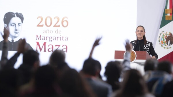 Reprueba Sheinbaum presencia de funcionaria de CIDH en México