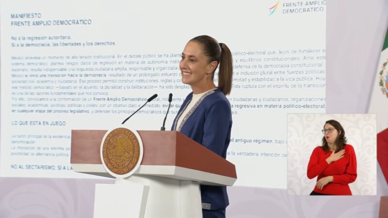 “Se van a sorprender todos de la Reforma Electoral”: CSP