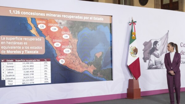 México ha recuperado mil 126 concesiones mineras