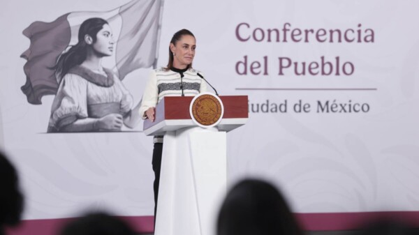 Llama Sheinbaum a defender soberanía: “No somos Santa Anna”