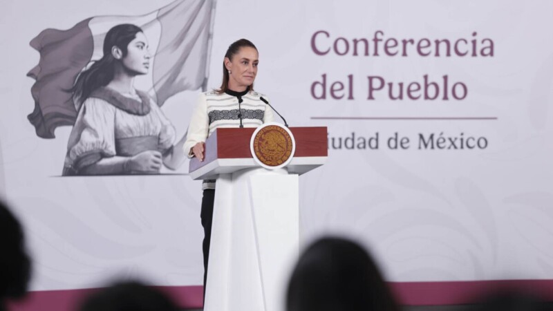 Llama Sheinbaum a defender soberanía: “No somos Santa Anna”