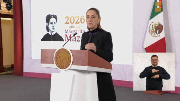 Nuestra prioridad es garantizar la paz y seguridad: Sheinbaum