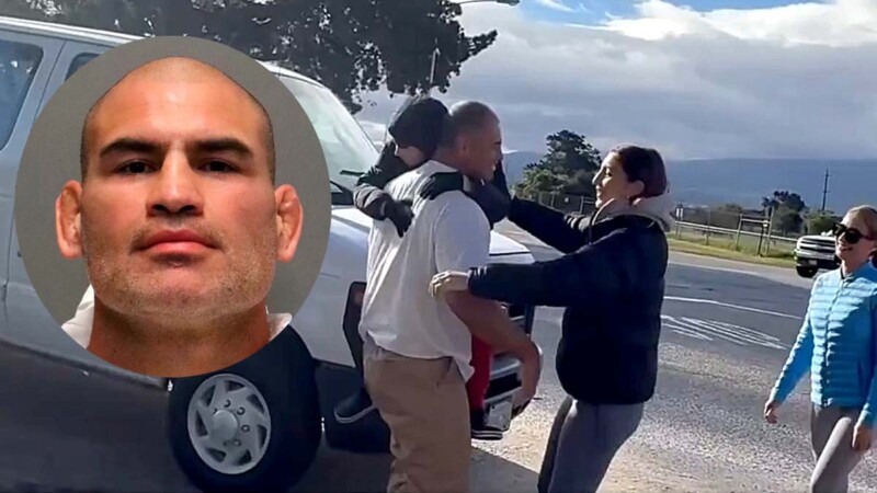 Caín Velásquez recupera la libertad tras disparar al presunto abusador de su hijo