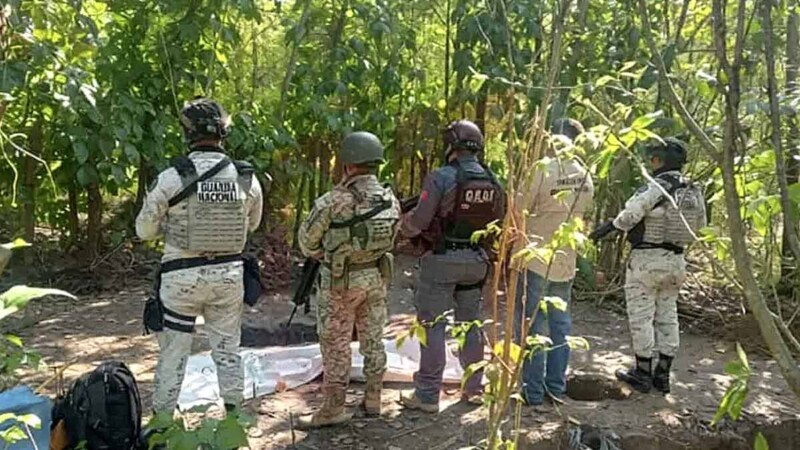 Hallan fosa clandestina con seis cuerpos en Paraíso, Tabasco