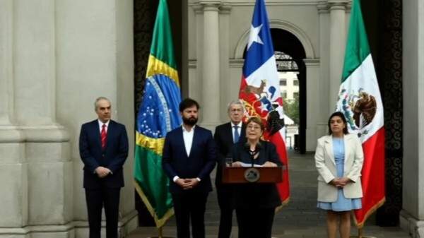 Michelle Bachelet, candidata de México a presidir la ONU