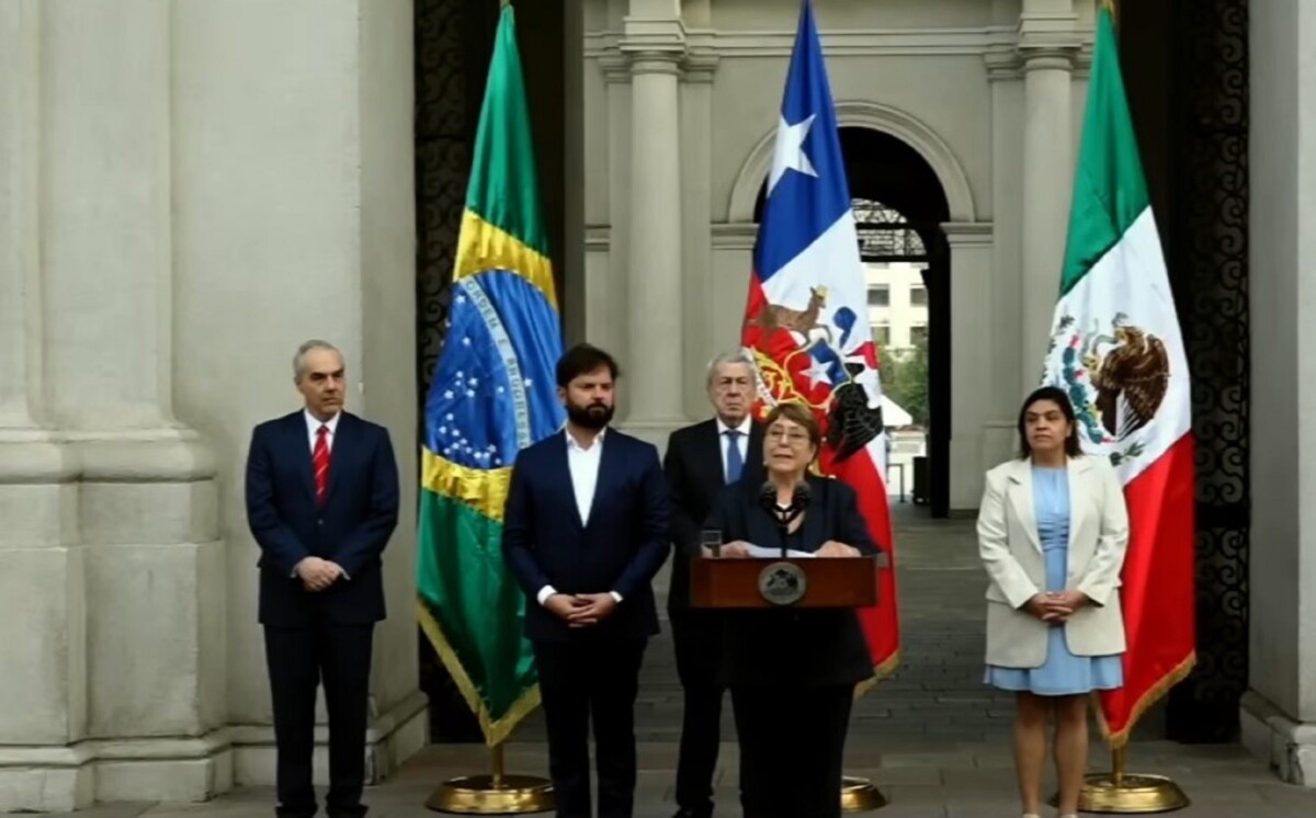 Michelle Bachelet, candidata de México a presidir la ONU