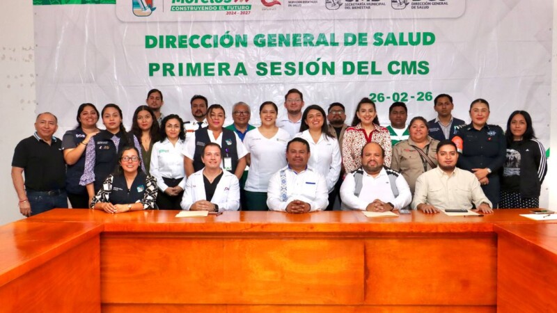 Reforzamos acciones preventivas en materia de salud: Blanca Merari