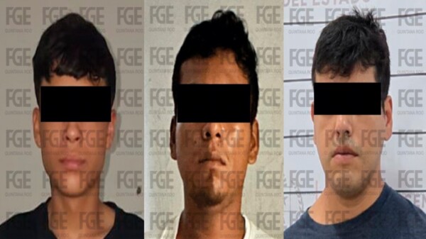 Capturan a cuatro hombres vinculados con incendios recientes en Tulum