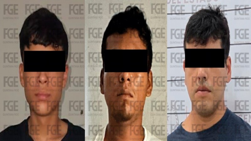 Capturan a cuatro hombres vinculados con incendios recientes en Tulum