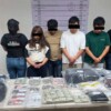 Capturan a cuatro implicados en millonario robo a casa de cambio en Cozumel