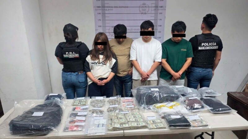 Capturan a cuatro implicados en millonario robo a casa de cambio en Cozumel