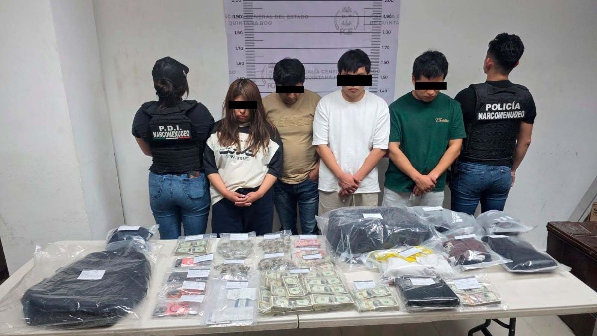 Capturan a cuatro implicados en millonario robo a casa de cambio en Cozumel