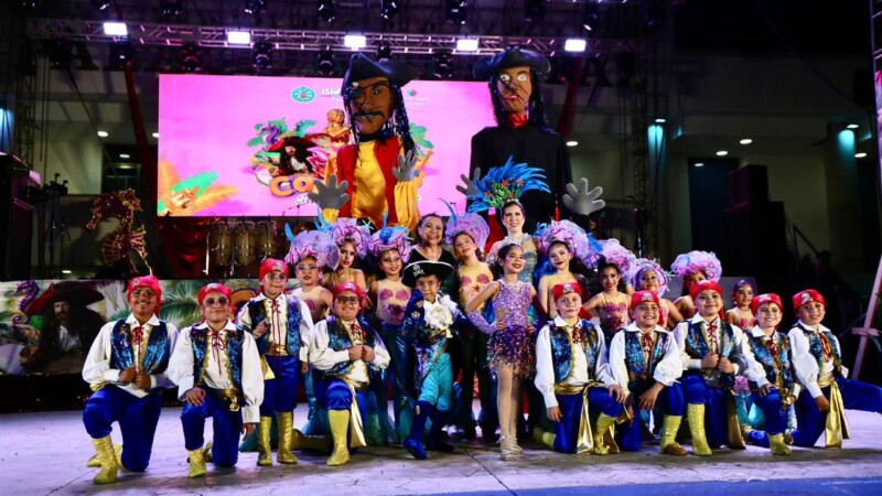 Isla Mujeres vive una emotiva Noche de Trigueñas y Pescadores en el cuarto día del Carnaval 2026