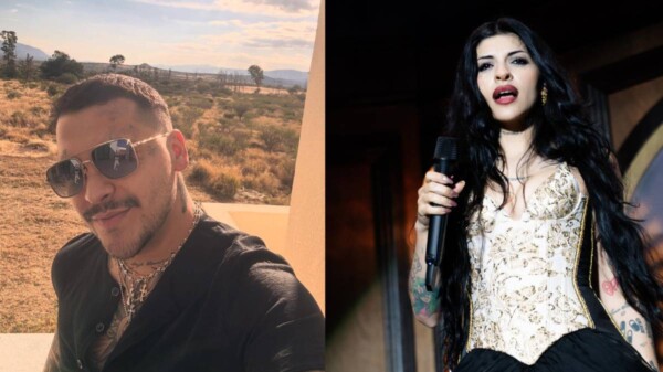 Christian Nodal responde a Cazzu tras polémica por canción de Rauw Alejandro: "Es un dramón"