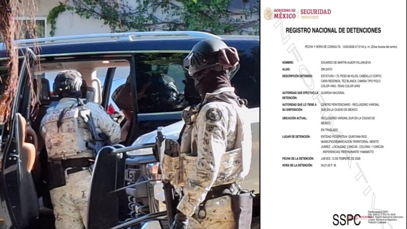 Trasladan a un reclusorio de la CDMX a empresario cancunense ligado a Dolphin