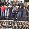 Capturan en operativo conjunto a 15 generadores de violencia en Tapachula, Chiapas