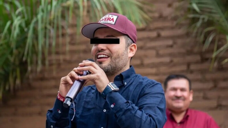 Detienen al alcalde morenista de Tequila, Jalisco, Diego Rivera