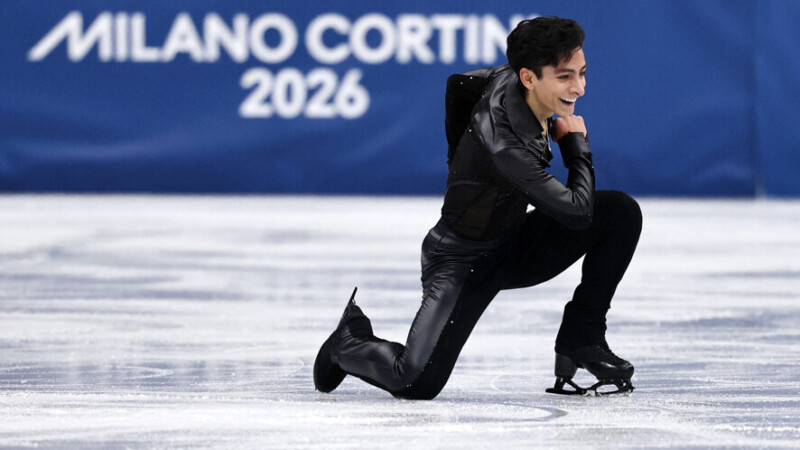Donovan Carrillo obtiene el lugar 22 en patinaje artístico
