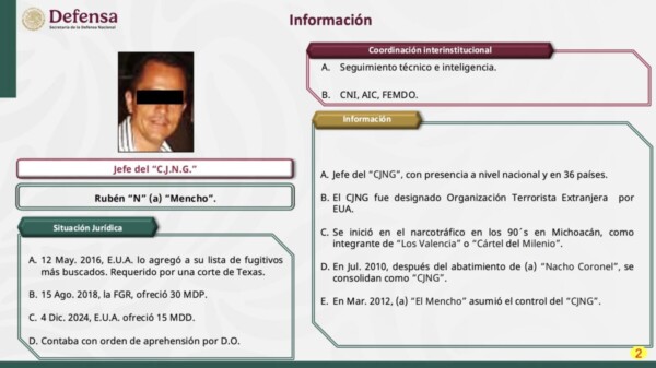 Confirma FGR el reclamo del cuerpo de ‘El Mencho’