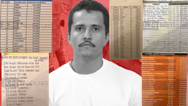 Encuentran en Tapalpa parte de la ‘narconómina’ de ‘El Mencho’