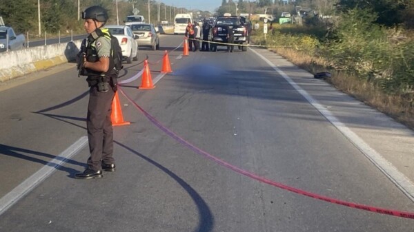 Fallece ciclista tras ser impactado en la carretera Mérida-Felipe Carrillo Puerto