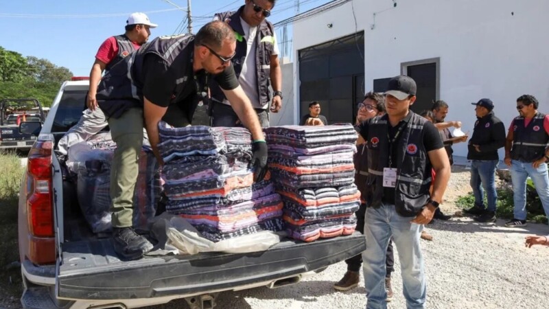 Sorprende frío a inicio de febrero y a cancunenses