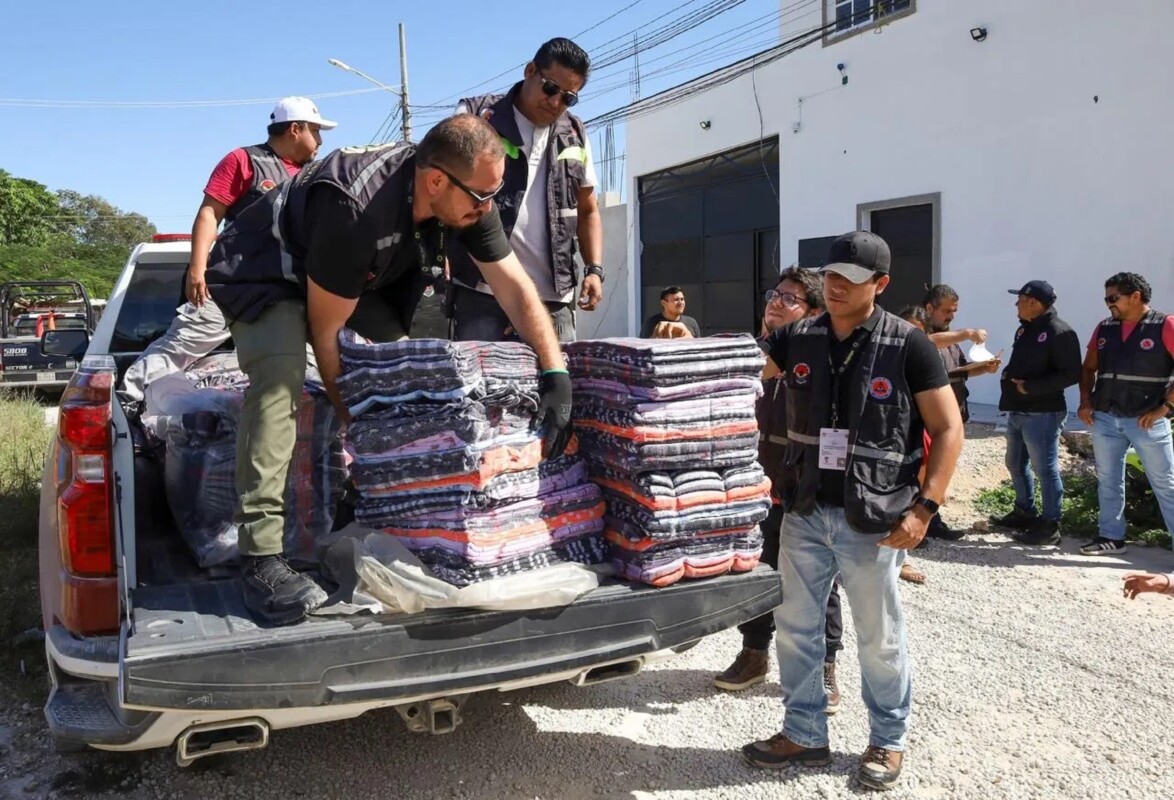 Sorprende frío a inicio de febrero y a cancunenses