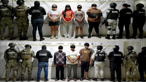 Golpe a grupo criminal que opera en la comunidad de Limones. Bacalar