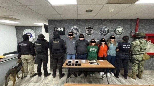 Detienen en operativo a presunto líder de grupo criminal del norte de México