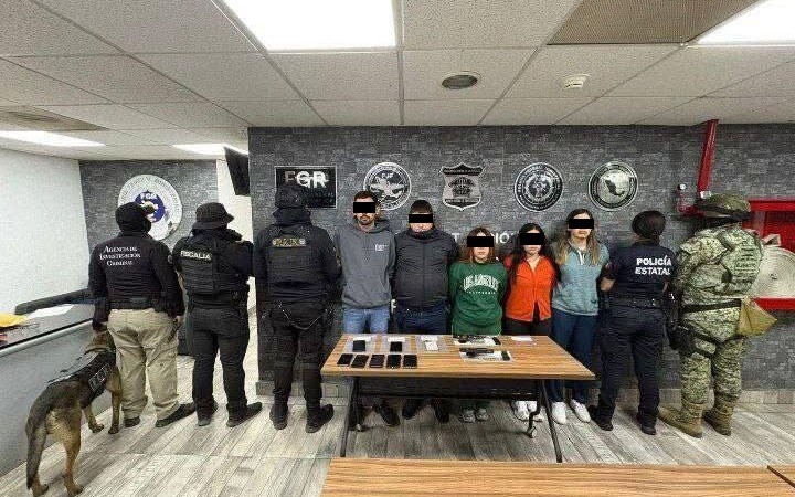 Detienen en operativo a presunto líder de grupo criminal del norte de México