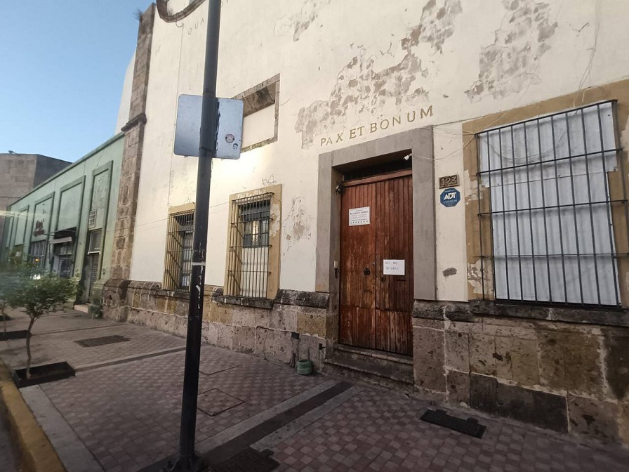 El condenable hurto tuvo lugar en el Templo de las Capuchinas, en Guadalajara.