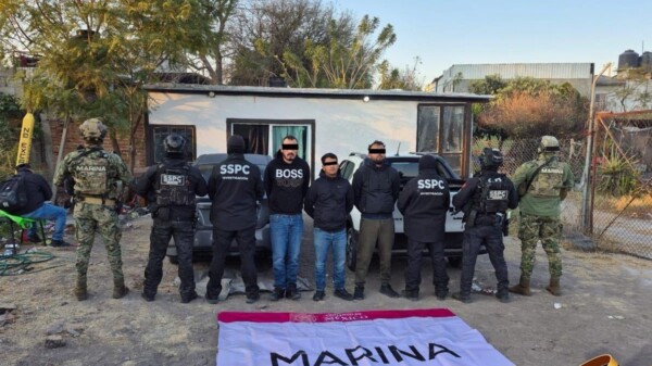 Ronald Johnson, embajador de Estados Unidos en México, celebra detención de líder criminal en Querétaro