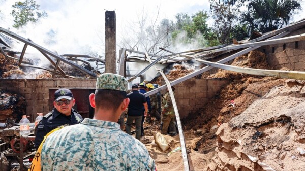 Yucatán: Se registra explosión en un predio de la comisaría de Caucel