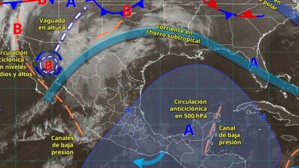 Pronóstico del clima en Quintana Roo para hoy martes 10 de febrero 2026