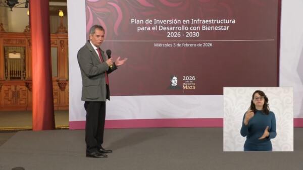 Presentan plan de inversiones que busca sumar 2% al PIB