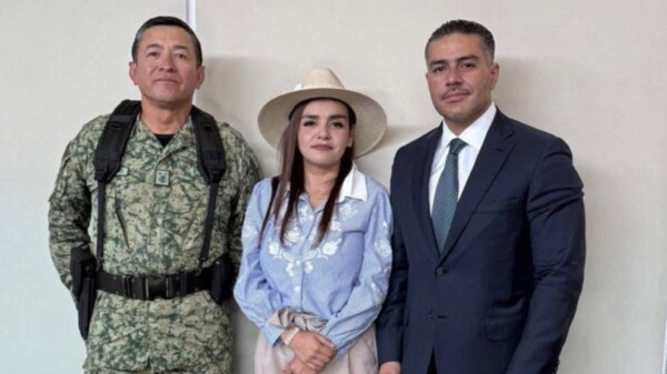 García Harfuch sostiene reunión con Grecia Quiroz