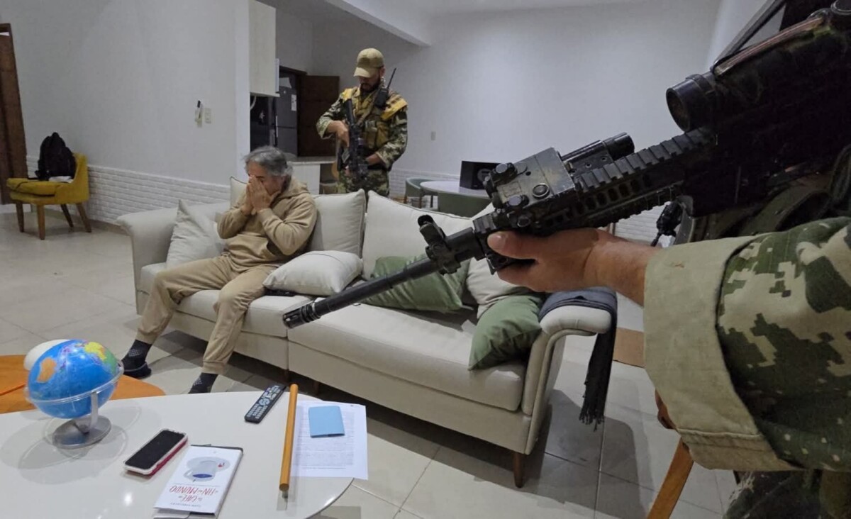 Comparece líder de ‘La Barredora’, Hernán Bermúdez, vía remota