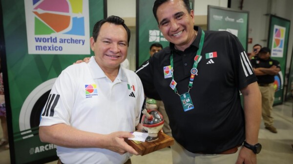 Yucatán se consolida como sede internacional del tiro con arco Indoor World Series