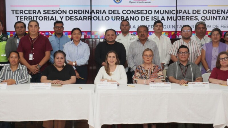 Aprueba Isla Mujeres el Plan Integral de Movilidad Urbana Sustentable