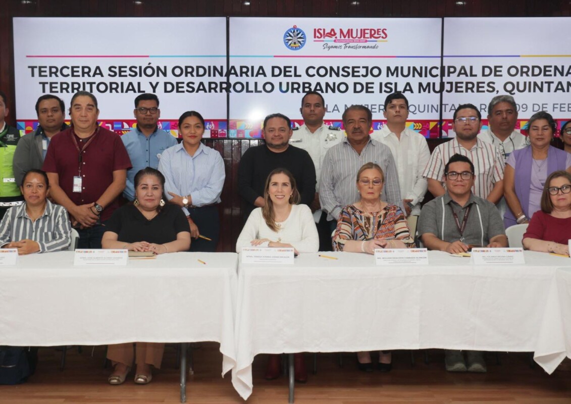 Aprueba Isla Mujeres el Plan Integral de Movilidad Urbana Sustentable