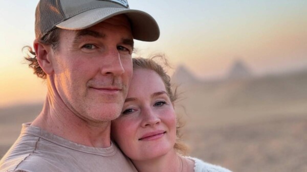 James Van Der Beek renovó sus votos horas antes de morir tras lucha contra el cáncer