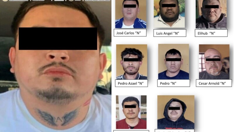 Capturan en Tamaulipas a líder de célula del cártel del Golfo