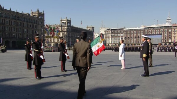 Encabeza CSP aniversario de la Marcha de la Lealtad