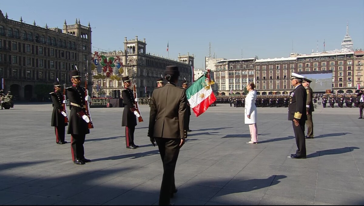 Encabeza CSP aniversario de la Marcha de la Lealtad