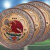Crearán 3 monedas conmemorativas del Mundial de Futbol 2026